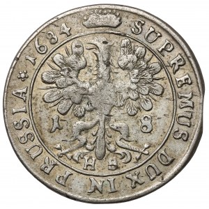 Prusy-Brandenburgia, Friedrich III, Ort 1684 SD, Königsberg
