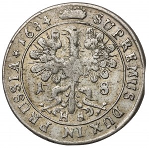 Prussia-Brandenburg, Friedrich Wilhelm I, Ort 1684 SD, Königsberg