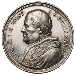 Watykan, Pius IX, Medal 1877