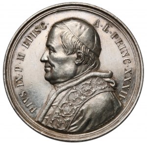 Vatikán, Pius IX, medaila 1877