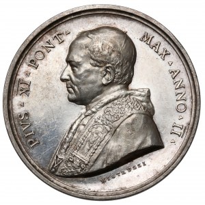 Watykan, Pius XI, Medal 1923