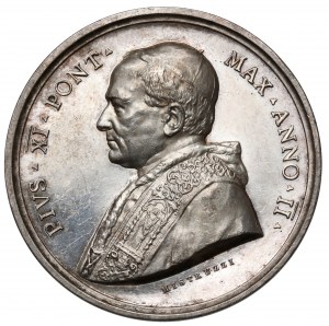 Vatikan, Pius XI., Medaille 1923