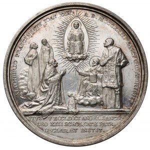 Watykan, Pius XI, Medal 1923