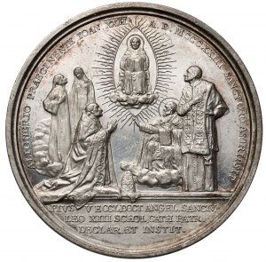 Vatikán, Pius XI, medaile 1923