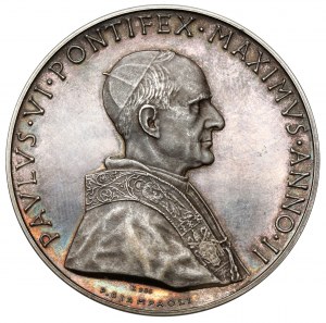 Vatikán, Pavel VI., medaile 1964