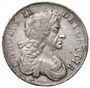 Anglia, Karol II, Crown 1680