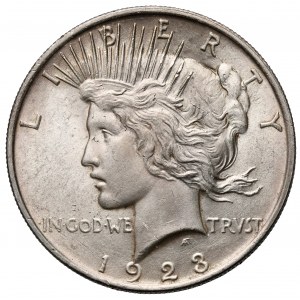 USA, Dolar 1923, Philadelphia - Peace Dollar