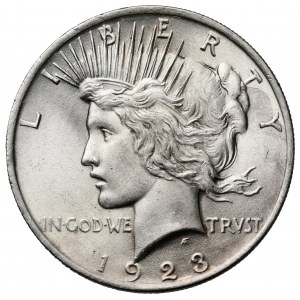 USA, Dolar 1923, Philadelphia - Peace Dollar