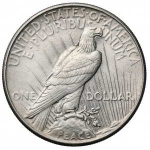 USA, Dolar 1925, Philadelphia - Peace Dollar