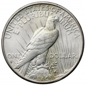 USA, Dolar 1934-S, San Francisco - Peace Dollar