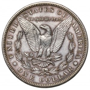 USA, Dolar 1904-O, New Orleans - Morgan Dollar