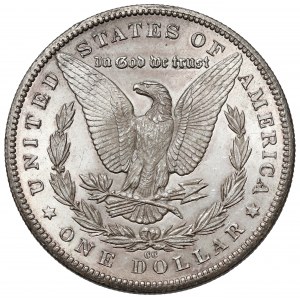 USA, Dolar 1884-CC, Carson City - Morgan Dollar