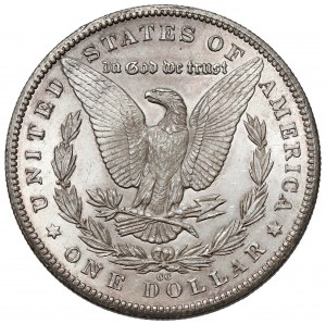USA, Dollar 1884-CC, Carson City - Morgan Dollar - vzácny