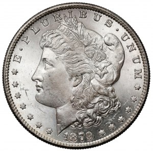 USA, Dolar 1879-S, San Francisco - Morgan Dollar