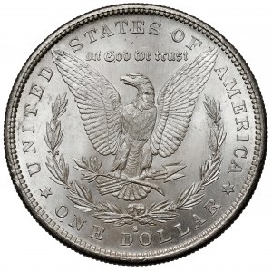 USA, Dolar 1879-S, San Francisco - Morgan Dollar