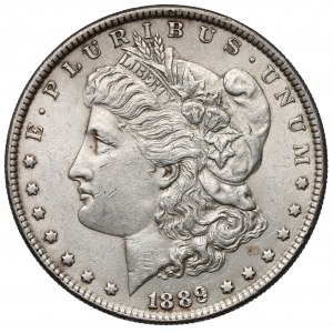 USA, Dolar 1889, Philadelphia - Morgan Dollar