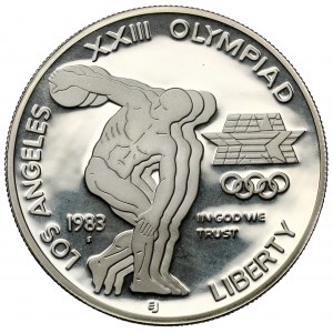 USA, Dolar 1983-S, San Francisco - Olimpiada Los Angeles