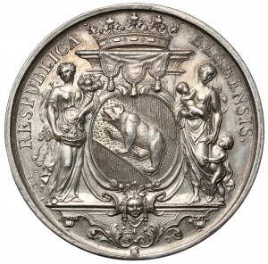 Švajčiarsko, Bern, medaila (Schulratspfennig) bez dátumu (1726)