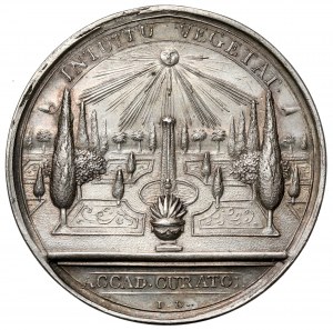 Švajčiarsko, Bern, medaila (Schulratspfennig) bez dátumu (1726)