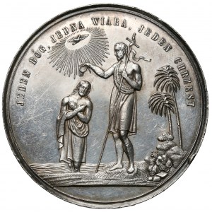 Medal chrzcielny Na Pamiątkę Chrztu