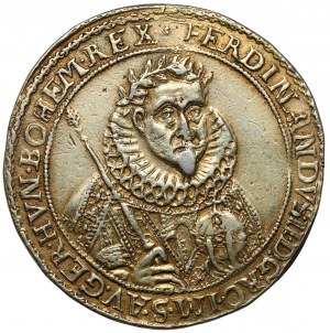 Slesia, Ferdinando II, medaglia tallero 1626, Wrocław - B.RZADKI