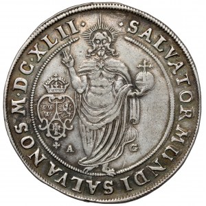 Szwecja, Krystyna Waza, Talar 1642 AG, Sztokholm