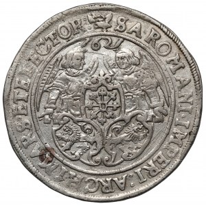 Saksonia, Johan Georg I, 40 groszy kipperowe 1621