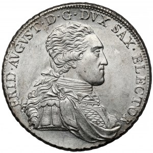 Saxe, Friedrich August III, Thaler 1794 IEC