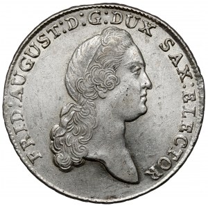 Saksonia, Friedrich August III, Talar 1778 EDC