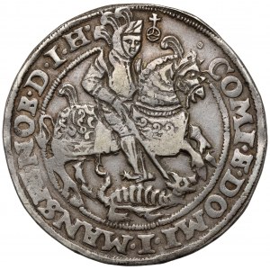 Mansfeld-Friedeburg, Peter Ernest I, Bruno II, Gebhard VIII i Johan George IV, Talar 1597 GM, Eisleben