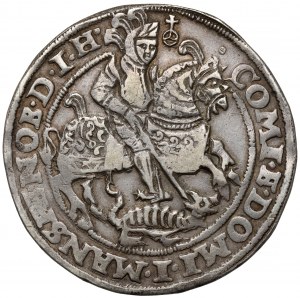 Mansfeld-Friedeburg, Peter Ernest I, Bruno II, Gebhard VIII und Johann Georg IV, Talar 1597 GM, Eisleben
