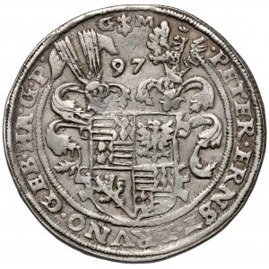Mansfeld-Friedeburg, Peter Ernest I, Bruno II, Gebhard VIII i Johan George IV, Talar 1597 GM, Eisleben