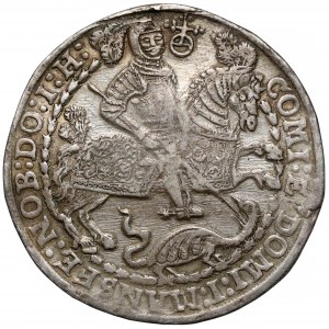 Mansfeld-Bornstedt, Bruno II, William I, Johan George IV i Volrat VI, Talar 1612 GM