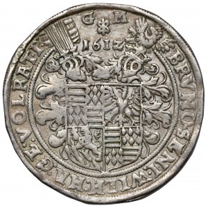 Mansfeld-Bornstedt, Bruno II, William I, Johan George IV i Volrat VI, Talar 1612 GM