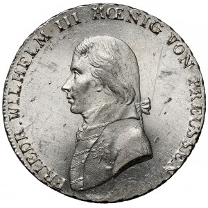 Prusy, Friedrich Wilhelm III, Talar 1802-A, Berlin