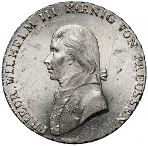 Prussia, Friedrich Wilhelm III, Thaler 1802-A, Berlin