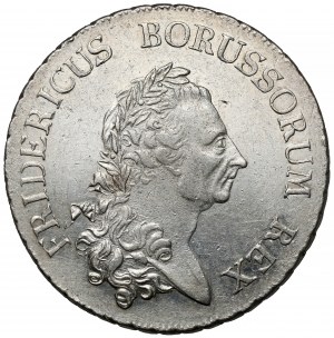 Prusko, Friedrich II, Thaler 1785-A, Berlín