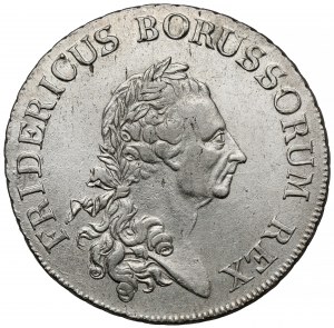 Prusko, Friedrich II, Thaler 1784-A, Berlín