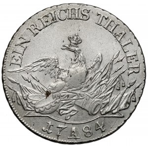 Prusy, Friedrich II, Talar 1784-A, Berlin