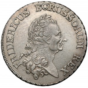 Prusy, Friedrich II, Talar 1786-A, Berlin