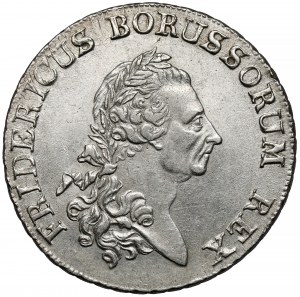 Prusko, Friedrich II, Thaler 1778-A, Berlín