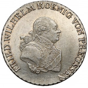 Prusy, Friedrich Wilhelm II, 1/3 talara 1795-E, Königsberg