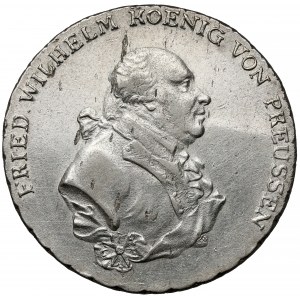 Prusy, Friedrich Wilhelm II, Talar 1793-E, Königsberg