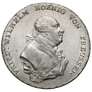 Prusy, Friedrich Wilhelm II, Talar 1796-A, Berlin