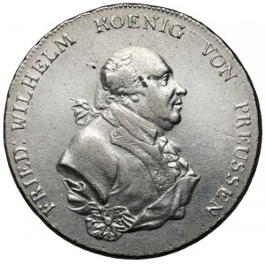 Prusy, Friedrich Wilhelm II, Talar 1791-A, Berlin