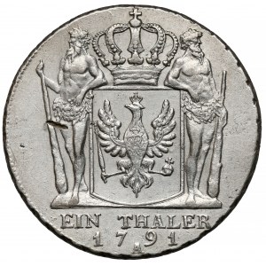 Prusy, Friedrich Wilhelm II, Talar 1791-A, Berlin