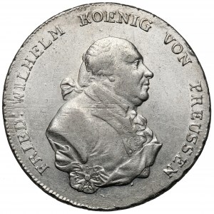 Prusse, Friedrich Wilhelm II, Thaler 1795-A, Berlin