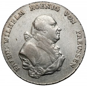 Prusy, Friedrich Wilhelm II, Talar 1796-A, Berlin