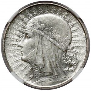 Głowa Kobiety 5 złotych 1934