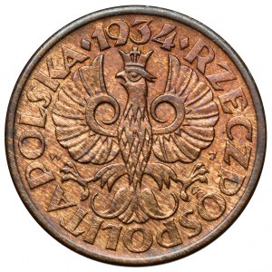 1 penny 1934